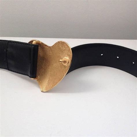 ysl heart belt|ysl belt men.